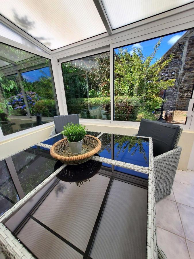 O Faya Cottage Votre Gite Calme Et Verdoyant En Bretagne Saint-Mayeux Dış mekan fotoğraf