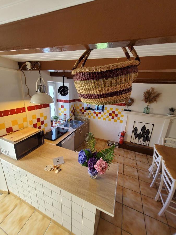 O Faya Cottage Votre Gite Calme Et Verdoyant En Bretagne Saint-Mayeux Dış mekan fotoğraf