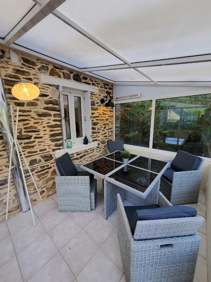 O Faya Cottage Votre Gite Calme Et Verdoyant En Bretagne Saint-Mayeux Dış mekan fotoğraf