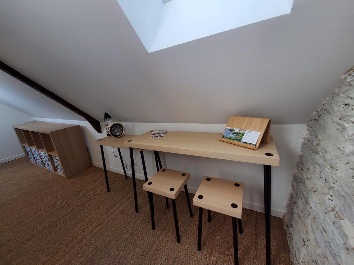 O Faya Cottage Votre Gite Calme Et Verdoyant En Bretagne Saint-Mayeux Dış mekan fotoğraf